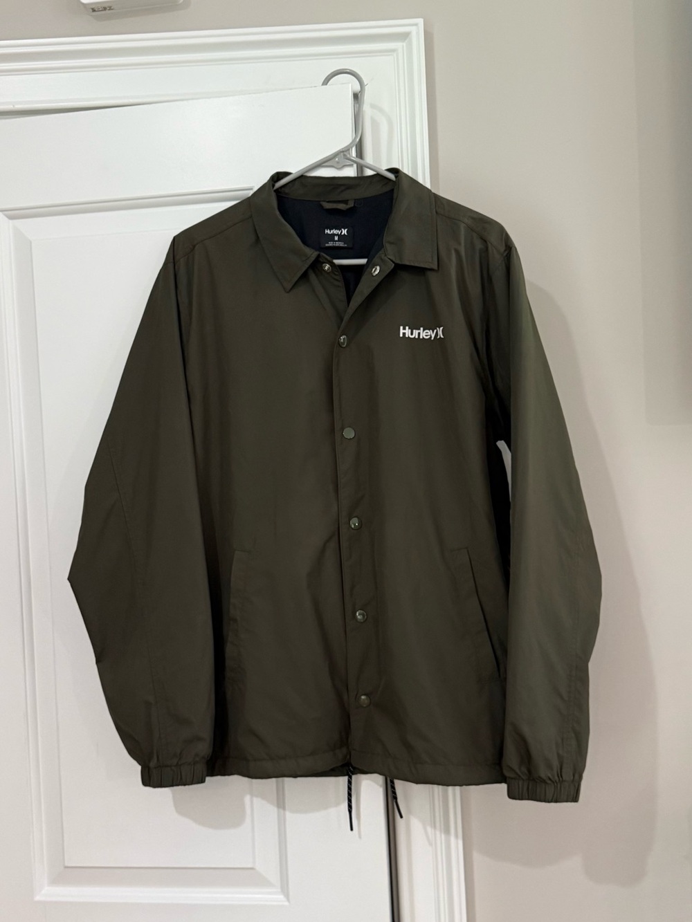 Hurley Men’s Jacket Size M